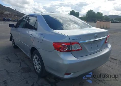 2012 Toyota Corolla Le from USA, damaged, VIN 2T1BU4EE0CC767236